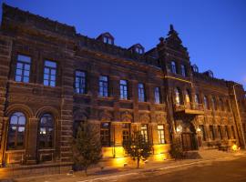 Cheltikov Hotel, viešbutis mieste Kars