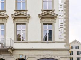 Design Hotel Plattenhof, hotel u Cirihu