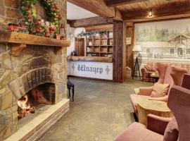 Shpatser hotel, Hotel in Brjuchowytschi