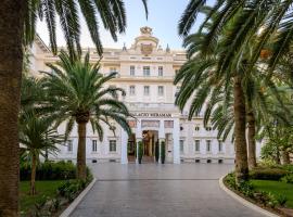 Gran Hotel Miramar GL, hotel v Malaze