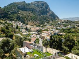 Stefanakos House, villa en Spílion