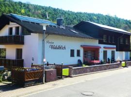 Pension Waldblick, hotel din Höchst im Odenwald