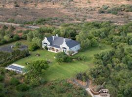 Kwandwe Uplands Homestead, hotel in Grahamstown