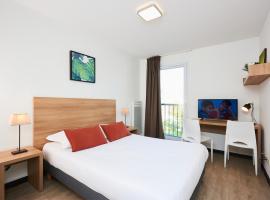 Ténéo Apparthotel Talence, hotell i Talence