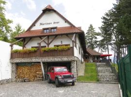 Penzion Martinov Dvor, hotel v Žiline