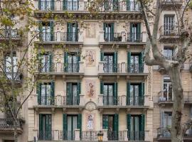 Be Mate Paseo de Gracia, lägenhetshotell i Barcelona