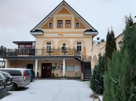 Wellness & Sport Hotel TTC, hotel em Vrchlabí