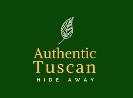 Authentic Tuscan Hide Away, hotell med parkeringsplass i Rufina