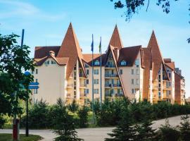 Apartament Hotel by Derenivska Kupil, hotel v destinaci Nyžne Solotvyno