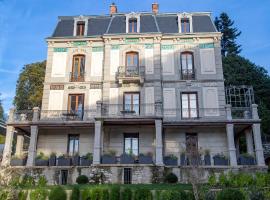 Villa Saint Enogat, hôtel à Aix-les-Bains
