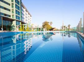 Thermas All Inclusive Resort Poços de Caldas，波蘇斯迪卡爾達斯的飯店