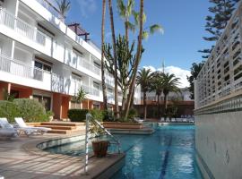 HOTEL KAMAL CITY CENTER, hotel v destinácii Agadir