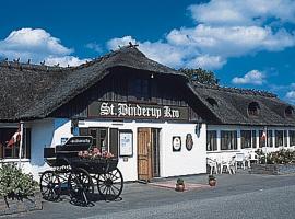 St. Binderup Kro, inn in Store Binderup