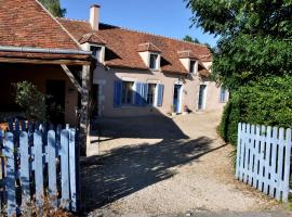 Le Vieux Saule, Pension in Saints