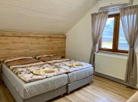 Ranč pod Babicou, hotel v destinaci Bojná