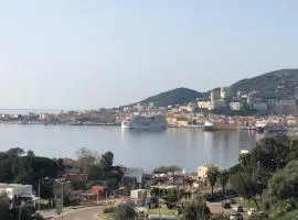 Bel appartement f3 vue sur le golfe d’ajaccio