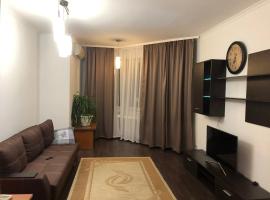 Затишна 2х кімнатна квартира біля метро Академмістечко, hotel near Zhytomyrska Metro Station, Kyiv