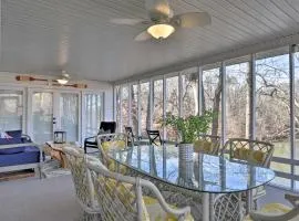 Large Lavonia Home with Party Dock on Lake Hartwell!