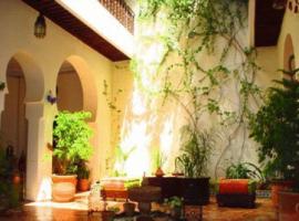 Ryad Bahia, hotel di Meknès