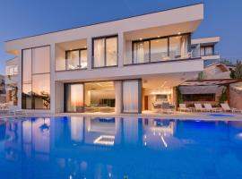 Villa Anabel，位于赫瓦尔的带热水浴缸的酒店