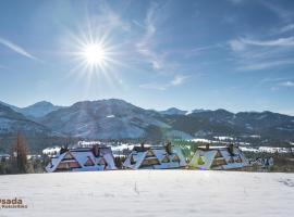 코스실리스코에 위치한 호텔 Osada Kościelisko - Tatry na Wyciągnięcie Ręki