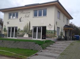 Pension NELE für Monteure NAHE Berlin, self catering accommodation in Mittenwalde