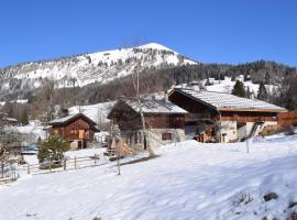 Le Hameau de Chantemerle: Samoëns şehrinde bir tatil evi