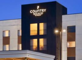 Country Inn & Suites by Radisson, Oklahoma City - Bricktown, OK, hotell sihtkohas Oklahoma City