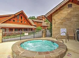 Smoky Mountain Retreat- Resort Cabin with modern amenities in the heart of PF