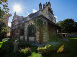 Vila Walter & Son, rumah tamu di Poděbrady