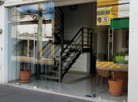 Hotel Parga, hotel en Aguascalientes