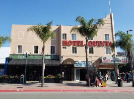 Hotel Quinta, hotel cerca de San Diego Factory Outlet Center, Tijuana