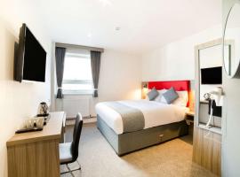 The Connaught Hotel Wolverhampton – hotel w mieście Wolverhampton