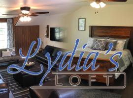 Lydias Loft, Hotel mit Parkplatz in Ingram