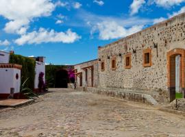 Hacienda Santa Maria Xalostoc, Hotel in Xalostoc