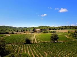 Domaine de Palats, hotel u gradu 'Laure-Minervois'