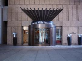 Hotel Villa Fontaine Grand Tokyo-Roppongi, hotel in Tokyo