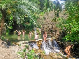 TRIBE AQUA a nature retreat above Neer waterfall, hotel u gradu Rišikeš