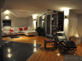 Comfort Deluxe Kosmos Apartments, apartmán v destinácii Ochrid