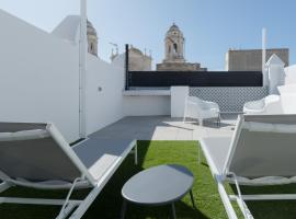 Atico Gades de la Catedral, Hotel in der Nähe von: Plaza de Fray Felix, Cádiz