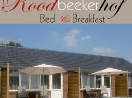 B&B Roodbeekerhof, ξενοδοχείο κοντά σε Herkenbosch G&CC, Vlodrop