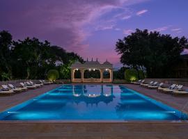 Trident Udaipur – hotel w mieście Udaipur