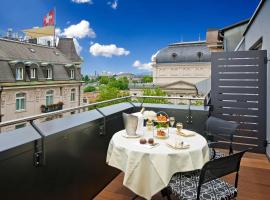 Opera Hotel Zürich、チューリッヒのホテル