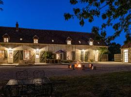 La ferme de Planchevienne, hotel near Magny-Cours Circuit, Magny-Cours