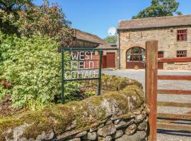 Westfield Cottage: Mickleton şehrinde bir kulübe