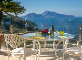 Hotel & Spa Bellavista Francischiello, ξενοδοχείο σε Massa Lubrense