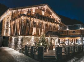 Hotel Vermala, căn hộ dịch vụ ở Sankt Gallenkirch