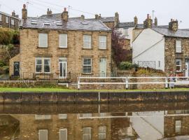 Canalside Cottage: Kildwick şehrinde bir kiralık tatil yeri