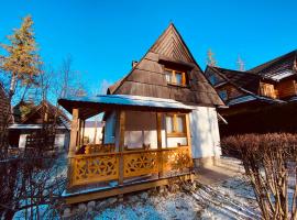 Domek Leśny, lodge in Zakopane