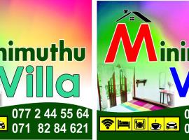Minimuthu Villa, hotel with parking in Galle